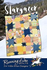 Stargazer Quilt Pattern-A Fat Quarter Pattern