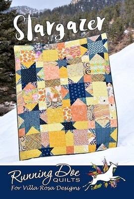 Stargazer Quilt Pattern-A Fat Quarter Pattern