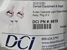 DCI 8619 Light Shield Bracket Assembly to Fit A-dec 6300 - 2 Per Pack