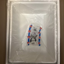 Compact Gloss White 530x410x200 Ceramic Belfast Butler Kitchen Sink & Waste