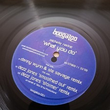 Michelle Narine What You Do  Boogaloo 12" Speed Garage