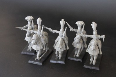 Lot of 5 Warhammer Fantasy - Empire Pistoliers