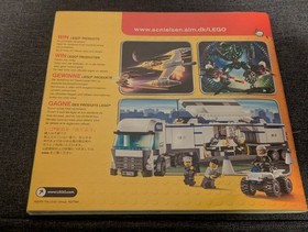 100% complete w/ manuals Lego Mars Mission set 7645 MT-61 Crystal Reaper