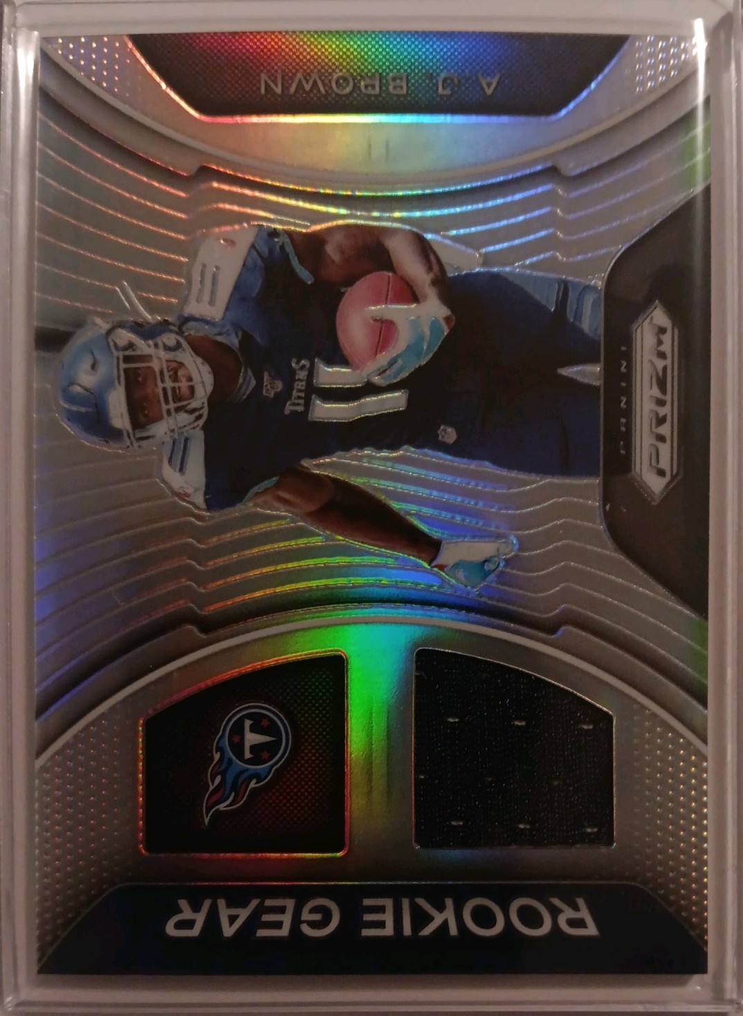 2019 Panini Prizm - Rookie Gear A.J. Brown #RG-AB (MEM, RC)