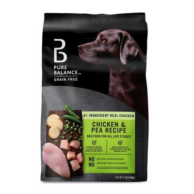 Grain-Free Chicken & Pea Recipe Dry Dog Food 24 lbs