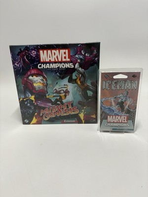 Marvel Champions Mutant Genesis Campaign Expansion LCG New Sealed OOP + Iceman