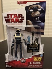 Star Wars The Clone Wars  Commander TX-20  CW46  Action Figure - New Sealed