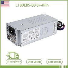 PSU Power Supply 180W For Dell Optiplex 3910 3000 5000 7000 L180EBS-00 8 4Pin US