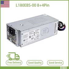 PSU Power Supply 180W For Dell Optiplex 3910 3000 5000 7000 L180EBS-00 8+4Pin US