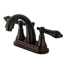 KS7615PKL 4 in. Centerset Bathroom Faucet, Oil Rubbed Bronze