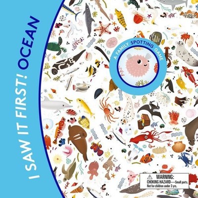 Ocean. I Saw It First! A Family Spotting Game. Alter: ab 3 Jahren. Sprache: Engl