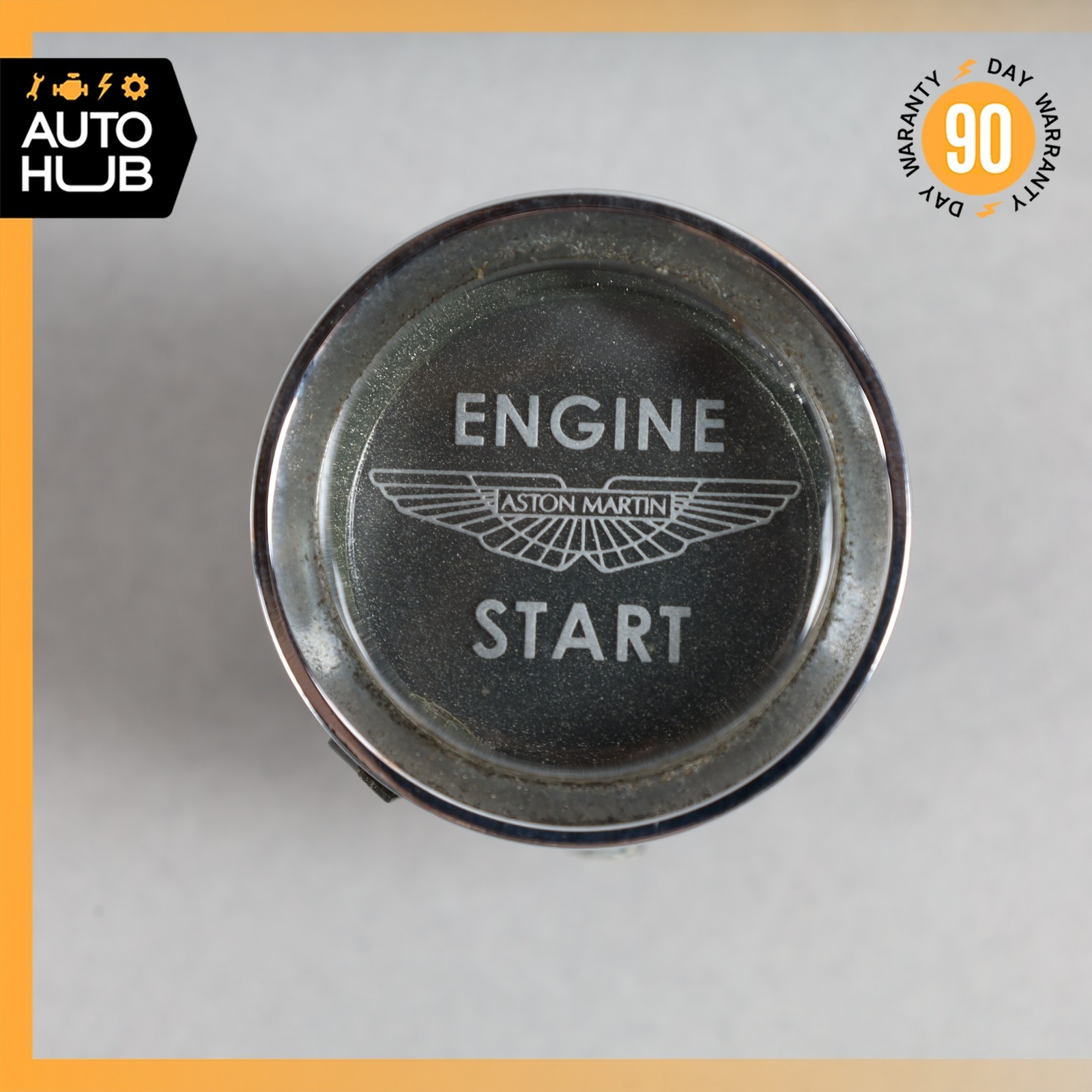 01-08 Aston Martin DB9 V8 Vantage Vanquish Push Start Ignition Button OEM 34k