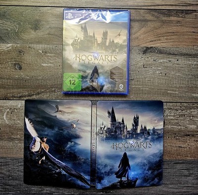 Hogwarts Legacy + Limited Special Custom Steelbook PS4 