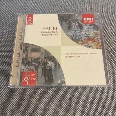 Jean-Philippe Collard Paul Tortelier - Faure: Orchestral Works- 2 CDS