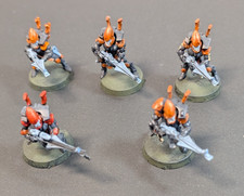 Warhammer 40K - 5x Guardians / Squad - Eldar / Aeldari - Painted - GWS - #2