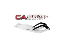 CA Pro Razor RZ White Snowmobile Skis (77010320)