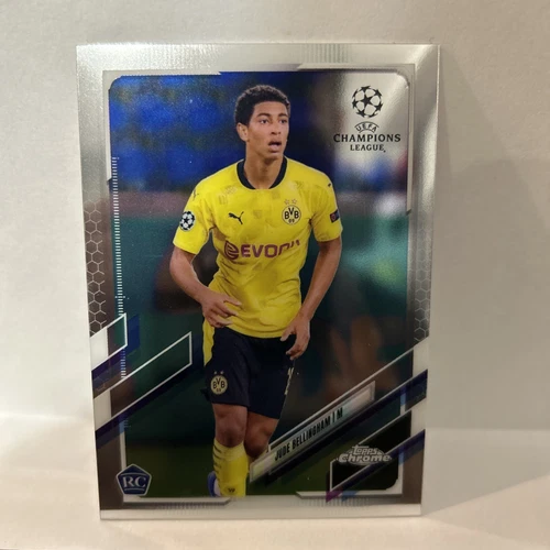 2020-21 Topps Chrome UCL - Jude Bellingham #68 (RC)