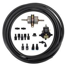 Tanks EFI-LINE-KIT EFI Fuel Line Kit, Edelbrock Bypass Regulator