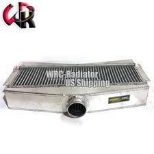 Universal Aluminum Twin Turbo Intercooler Bar Plate Design 2 In1 Out 24x7 Universal Aluminum Twin Turbo Intercooler Bar Plate Design 2 In1 Out 24x7