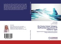 Nuha Rajab (U. A.) | On Fuzzy Linear Integro-Deffrential Equations Of...