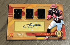 2017 Panini Gold Standard Football Cards 10