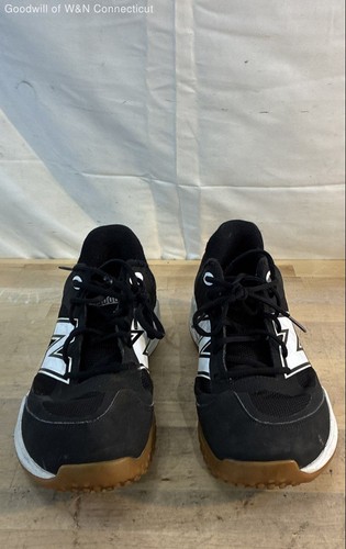 New Balance Fresh Foam 3000 v7 Black White Gum Men's Turf Trainer Size 11