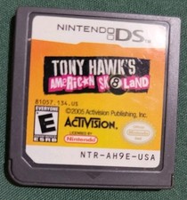 Tony Hawk's American Sk8land (Nintendo DS, 2005) Tested and Working