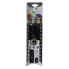 Type S Plug Glow Multi-Color LED Light Kit Trim-to-Fit 12V Power