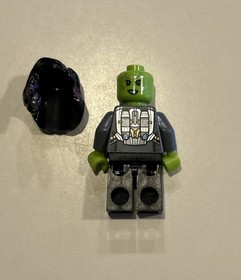 LEGO Marvel Gamora Minifigure Guardians of the Galaxy 