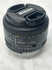 NIKON AF NIKKOR 50MM 1:1.8D P23014147 