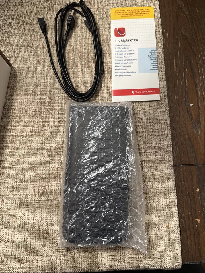 *Brand New* Texas Instruments TI-Nspire CX Graphing Calculator + Software - Image 2 of 2