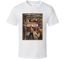 Hard Times T-shirt Charles Bronson Movie depression fight club