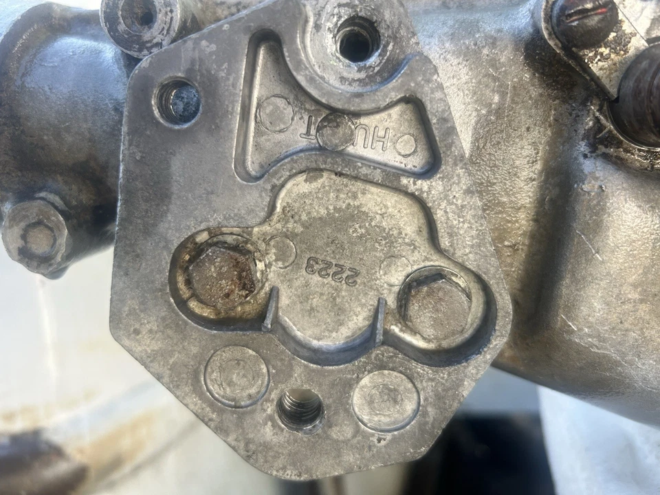 Borg Warner T-10 1962 transmisión de 4 velocidades T10-1C B-23-62 relación cercana ¡IMPRESIONANTE! Foto 3 de 4