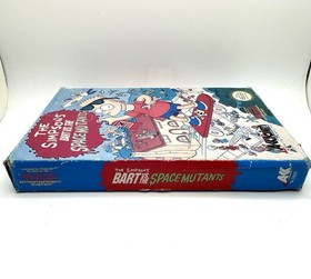 Simpsons: Bart Vs The Space Mutants (Nintendo NES) gioco testato quasi nuovo + scatola originale