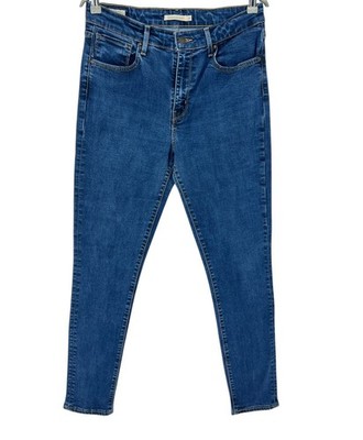 LEVI'S STRAUSS & CO 721 Damen Denim Skinny Jeans W31 L33
