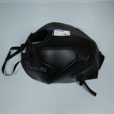 tankmatte bagster für motorrad kawasaki er6 650 nach 2012 1627u schwarz neu