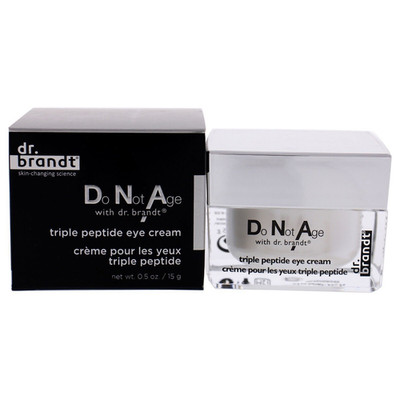 dr. brandt Do Not Age Triple Peptide Eye Cream for Eyes, 0.5 oz