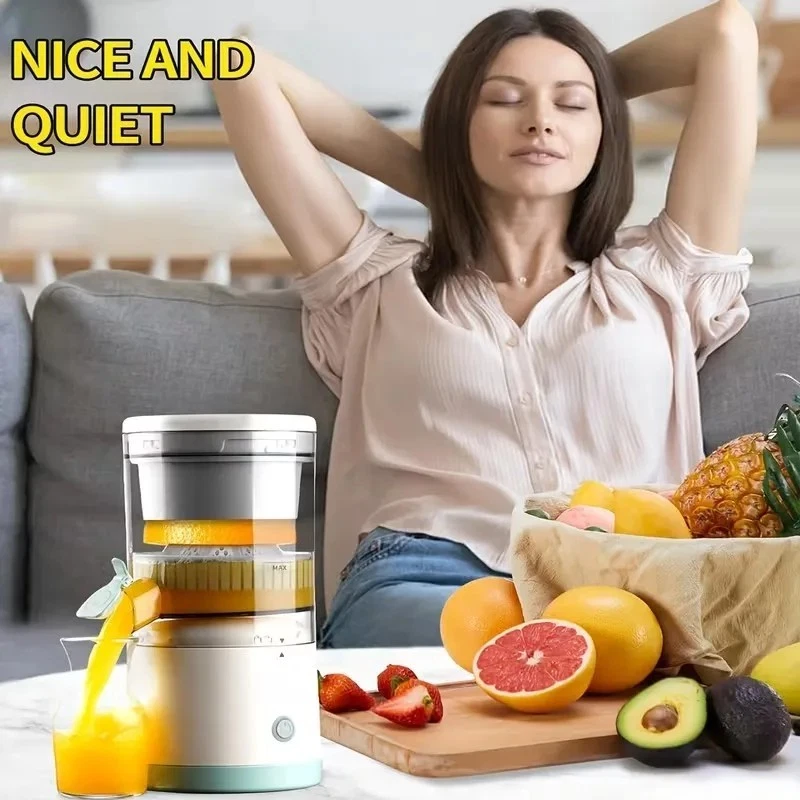 Rechargeable Electric Juicer Portable Citrus Squeezer USB Orange Lemon
Opens in a new window or tab