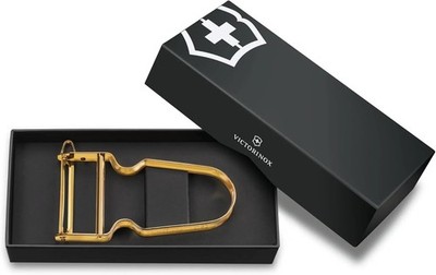 VICTORINOX 24 KARAT VERGOLDET REX SWISS MADE TRADITIONELLER GEMÜSESCHÄLER
