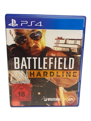 Battlefield Hardline Sony PlayStation 4 PS 4 Spiel Game