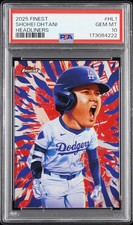 2025 TOPPS FINEST HEADLINERS #HL1 SHOHEI OHTANI PSA 10