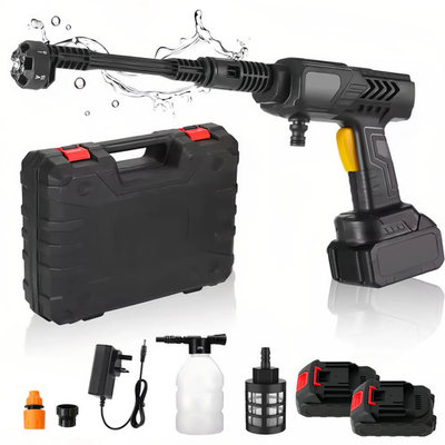 #ad Cordless Pressure Washer Gun Electric 6 IN 1 Nozzle Portable 21V 500PSI 3200rpm $72.25