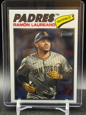 Ramon Laureano 2026 Topps Heritage Chrome Base #89 - San Diego Padres