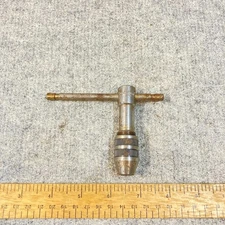 Craftsman Tap Wrench T Handle Sliding Adjustable 1/4"- 1/2" #4066 USA