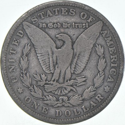 1) VG-F 1878-1904 P/O/S Morgan Silver Dollar - 90% Bulk Lot