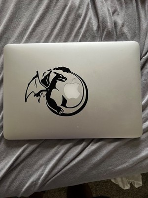 MacBook Pro 2015 13 inch silver i7 8gb memory 128gb SSD