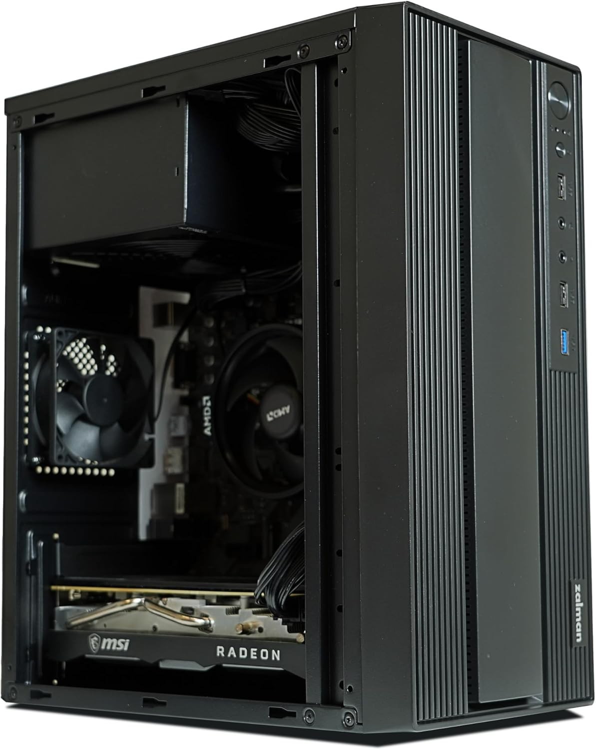 Htpc Compact Form Zalman T6 MINI Compact M-ATX PC Case, Micro-ATX Mini-ITX SFF SFX HTPC ...