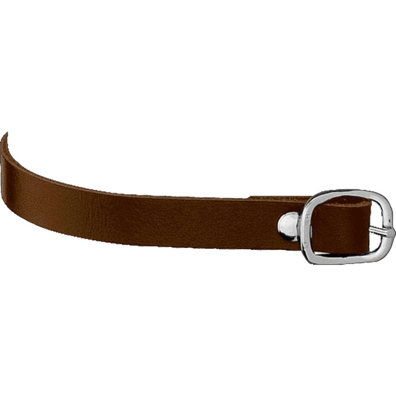 Sprenger Brown Leather Spur Straps - Pair
