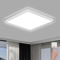 Deckenlampe Led Deckenleuchte Flach 24W, 3000K/4500K/6500K Warmweiß Neutralweiß