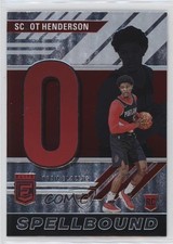 2023-24 Donruss Elite Spellbound Scoot Henderson #13 0jm6